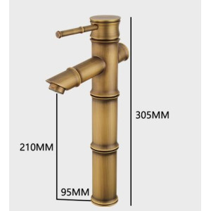 Ramona - Waschbecken Wasserhahn im Retro-Stil