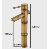 Ramona - Waschbecken Wasserhahn im Retro-Stil