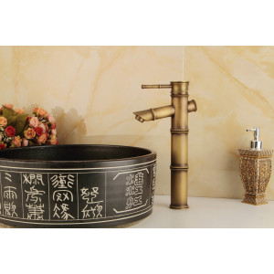 Ramona - Waschbecken Wasserhahn im Retro-Stil