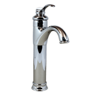 Rocco - Silber Retro Wasserhahn