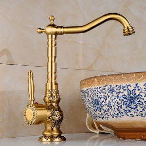 Severiano - Waschbecken Wasserhahn im Retro-Stil