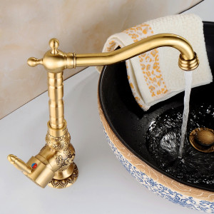 Severiano - Waschbecken Wasserhahn im Retro-Stil