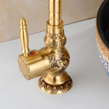 Severiano - Waschbecken Wasserhahn im Retro-Stil