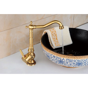 Severiano - Waschbecken Wasserhahn im Retro-Stil