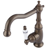Sancho - Retro Wasserhahn aus Messing