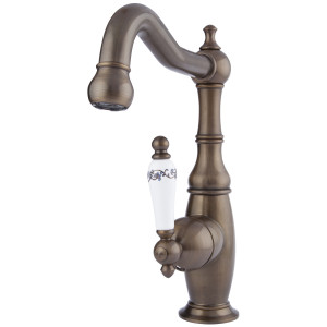 Sancho - Retro Wasserhahn aus Messing