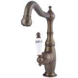 Sancho - Retro Wasserhahn aus Messing