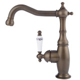 Sancho - Retro Wasserhahn aus Messing