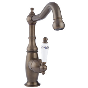 Sancho - Retro Wasserhahn aus Messing