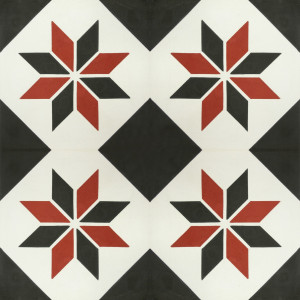 Evia - Encaustic Zementfliesen