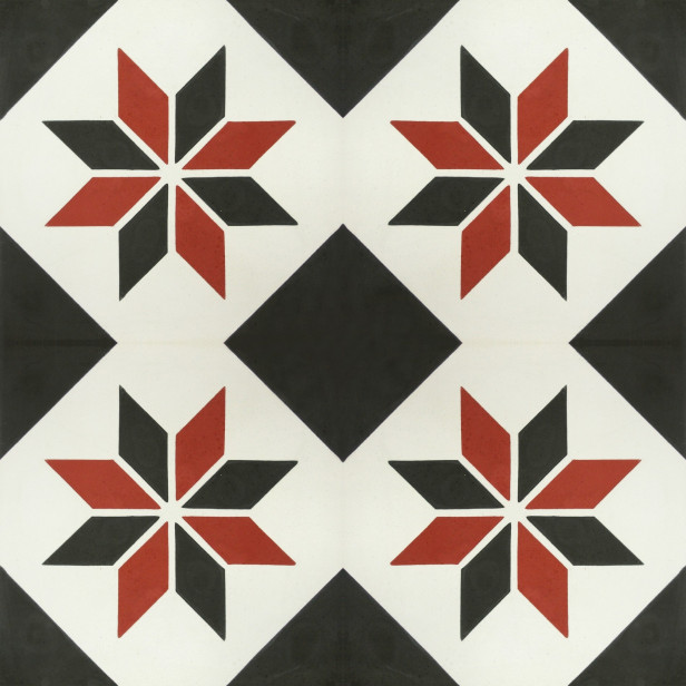 Evia - Encaustic Zementfliesen
