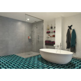 Kerazo - Badezimmer Zementfliesen
