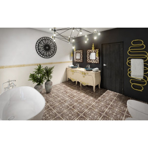 Rafael - Zementfliesen für Badezimmer