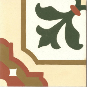 Lopez - Encaustic Zementfliesen