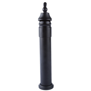 Madonna Black - Schwarzer Waschtischmischer Retro