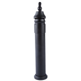 Madonna Black - Schwarzer Waschtischmischer Retro