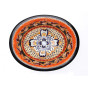 Ynes - Ovales Talavera Einbauwaschbecken 