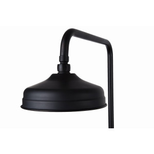 Felice Black - Messing-Brausebatterie