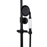 Felice Black - Messing-Brausebatterie