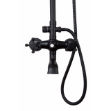 Felice Black - Messing-Brausebatterie