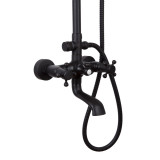 Felice Black - Messing-Brausebatterie