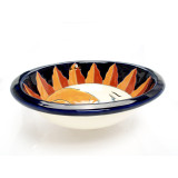 Juanita - Mexikanisches Talavera buntes Waschbecken