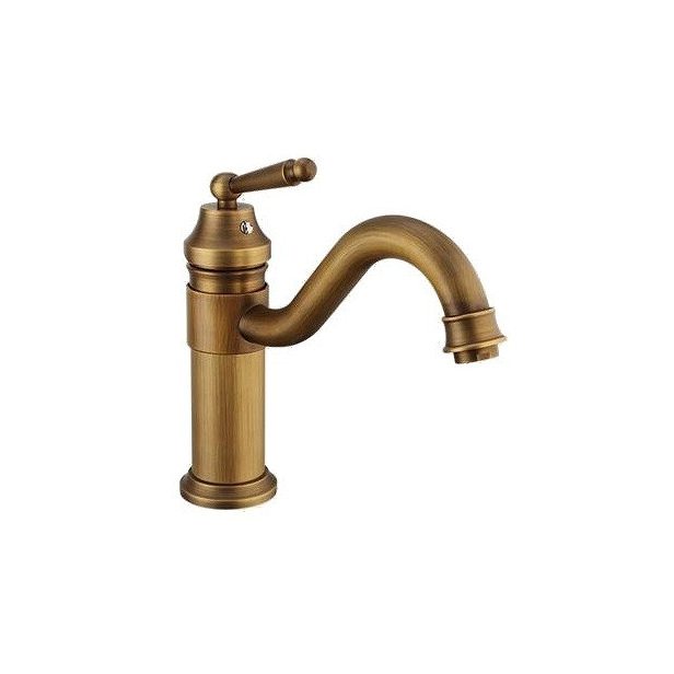 Madonna Mini - Kleiner Retro-Waschtischarmatur mit langem Auslauf