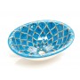 Aqua Azul - Mexikanisches Keramik Waschbecken