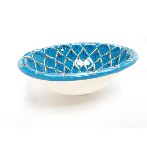 Aqua Azul - Mexikanisches Keramik Waschbecken