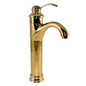 Rocco - Gold Waschbecken Wasserhahn