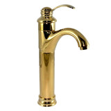 Rocco - Gold Waschbecken Wasserhahn