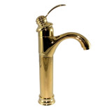 Rocco - Gold Waschbecken Wasserhahn