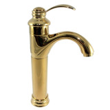 Rocco - Gold Waschbecken Wasserhahn