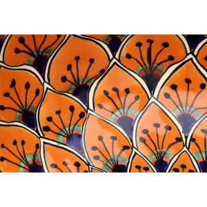 Doria - Mexikanisches Talavera Waschbecken