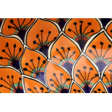 Doria - Mexikanisches Talavera Waschbecken