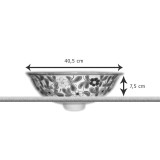 Soccoro - Handgemachtes mexikanisches Waschbecken