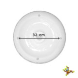 Serena - Schwarz-weißes Waschbecken