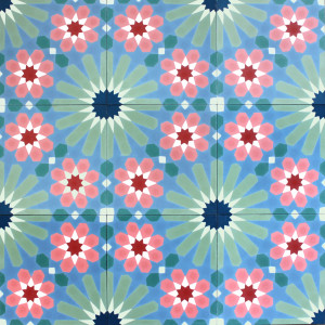 Peruvian - Encaustic Zementfliesen