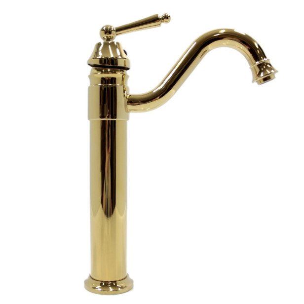 Madonna - Waschbecken Wasserhahn in goldener Farbe