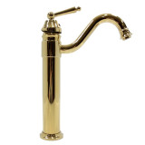 Madonna - Waschbecken Wasserhahn in goldener Farbe