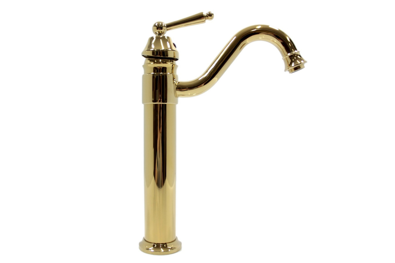 Madonna - Waschbecken Wasserhahn in goldener Farbe