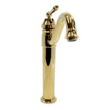 Madonna - Waschbecken Wasserhahn in goldener Farbe