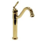 Madonna - Waschbecken Wasserhahn in goldener Farbe