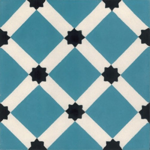 Moses - Zementfliesen