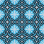 Bada - Blaue Bodenfliesen 