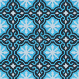 Bada - Blaue Bodenfliesen