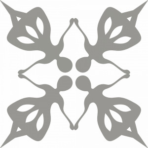 Jagna - Folklore Badezimmer Zementfliesen