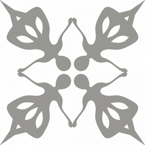 Jagna - Folklore Badezimmer Zementfliesen