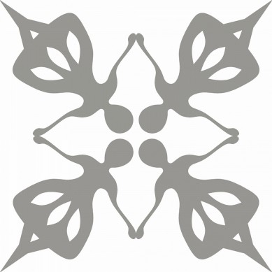 Jagna - Folklore Badezimmer Zementfliesen