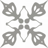 Jagna - Folklore Badezimmer Zementfliesen